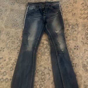 Lot of 2 Flamingo Jeans. Western style high waist flare leg boot cut. Sexy fit